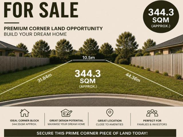 Your block. Your future. Premium land now selling in Rouse Hill