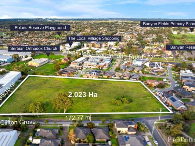 YOUR CHANCE TO SECURE THE LAST SIGNIFICANT PARCEL OF RESIDENTIAL LAND IN CARRUM DOWNS AWAITS!