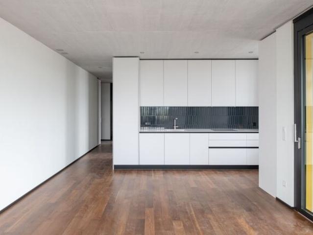 Your dream apartment in the new Riverside district in Zuchwil