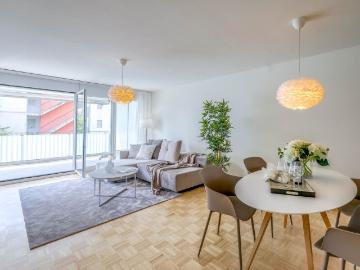 Your dream apartment in a quiet location?