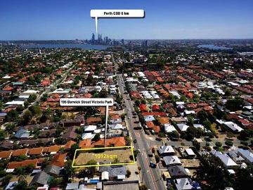 Your Dream Development Opportunity! Ripe for development, Reap the benefits. 1,012m2 R30 City Views