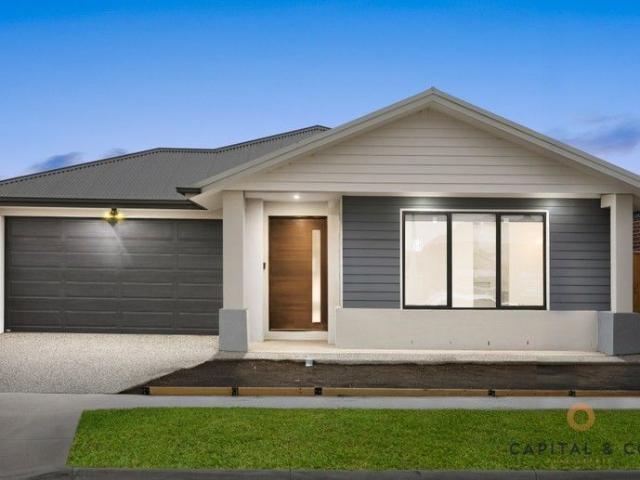 Brand New Dream Home Awaits with two masters !