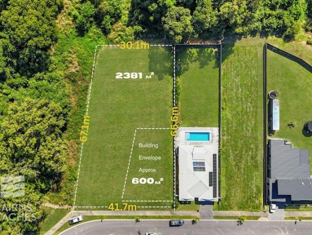 Your Dream Home Starts Here | Exceptional 2,381m² Block