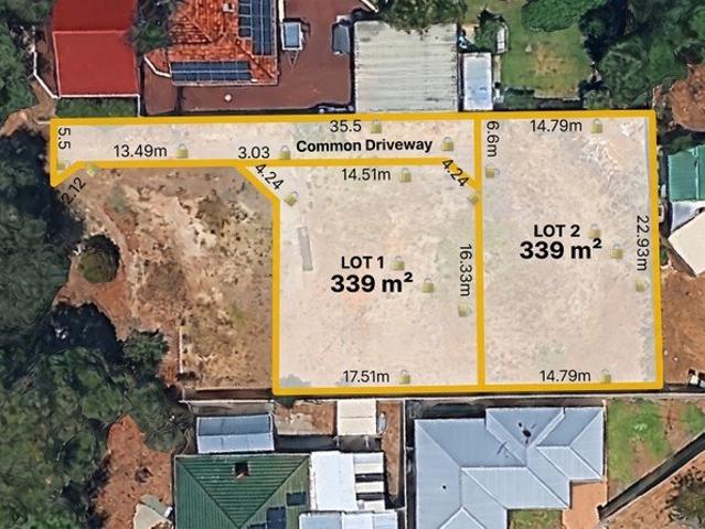 Your dream home starts here titled survey strata blocks!