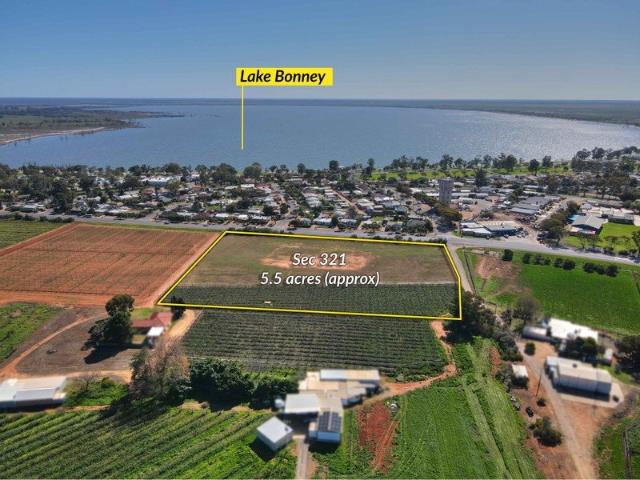Your Dream Lifestyle Starts Here 5.5 Acres Near Lake Bonney