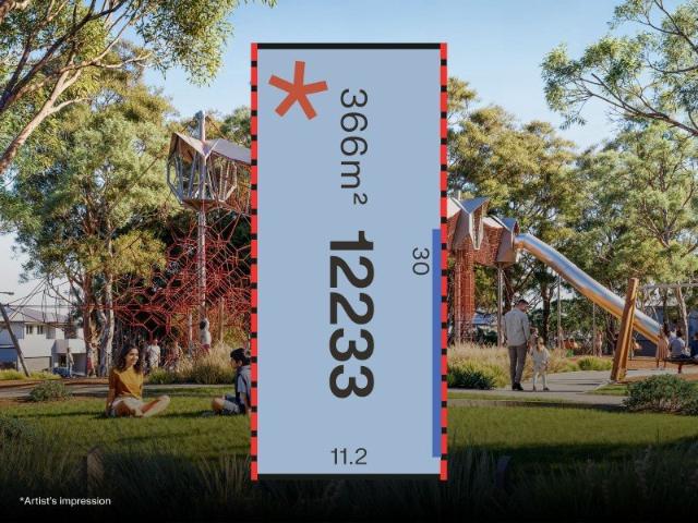Your dream lot in a new suburb of possibilities