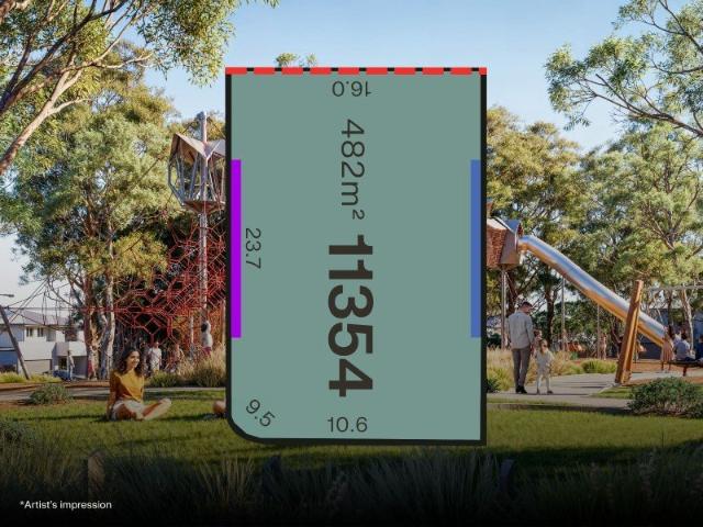 Your dream lot in a new suburb of possibilities