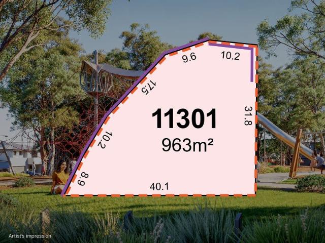 Your dream lot in a new suburb of possibilities