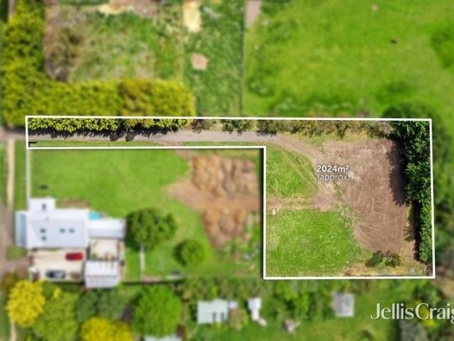 Your dream rural lifestyle awaits Titled 2024m² block in the heart of the Macedon Ranges