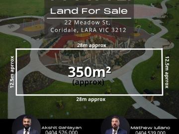Your Dream Starts Here Land or Home & Land Package Available | Coridale Estate, Lara VIC