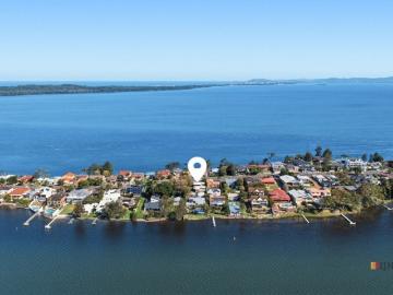Tuggerah Lake, Jilliby, Wyong Region, Snapper Island
