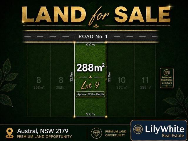 YOUR FUTURE HOME STARTS HERE!