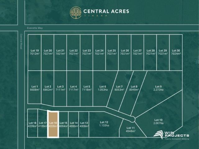 Your Final Opportunity at Central Acres Premium 4,026m² Lifestyle Lot