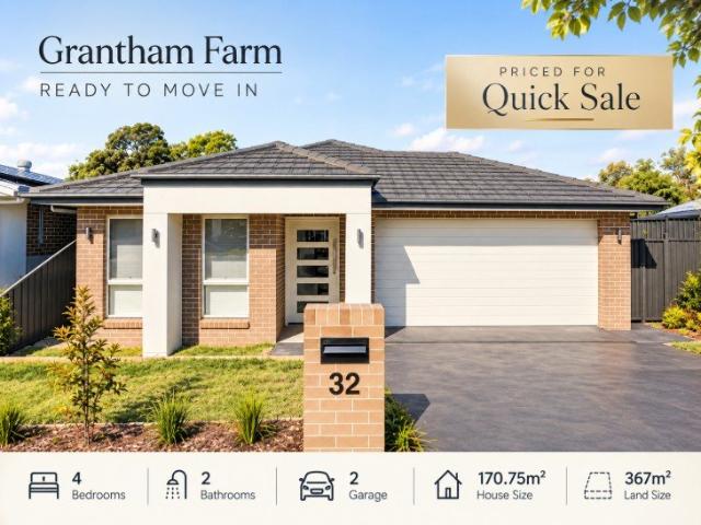 Your First Home Is Ready | Priced for a Quick Sale