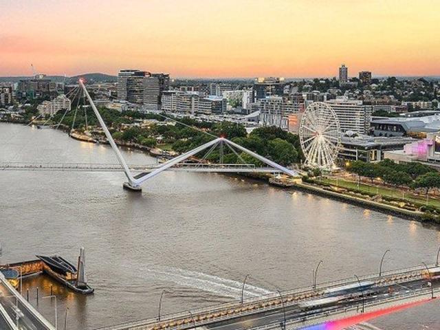 Your Front Row Seat to Brisbane River Fire High Yield Airbnb or Move In Ready