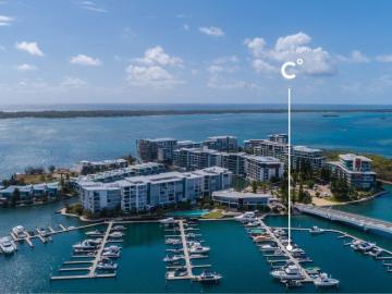 Your Gateway to Broadwater Boating 10m Marina Berth