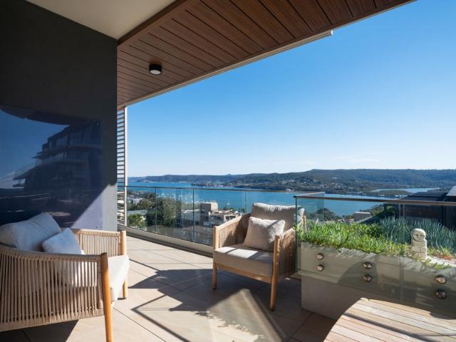 Your house in the treetops, with dual views