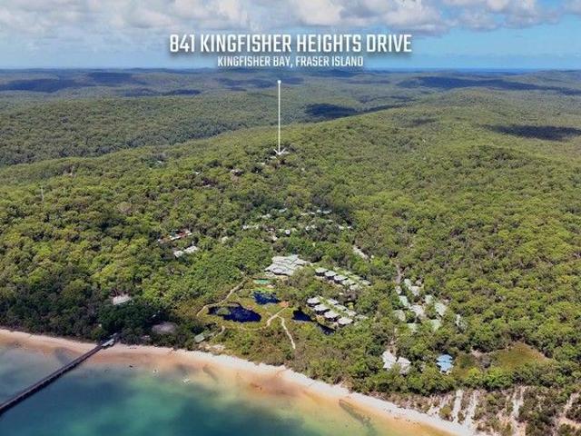 Your Island Escape Awaits 841 Kingfisher Heights Drive, Fraser Island K'Gari