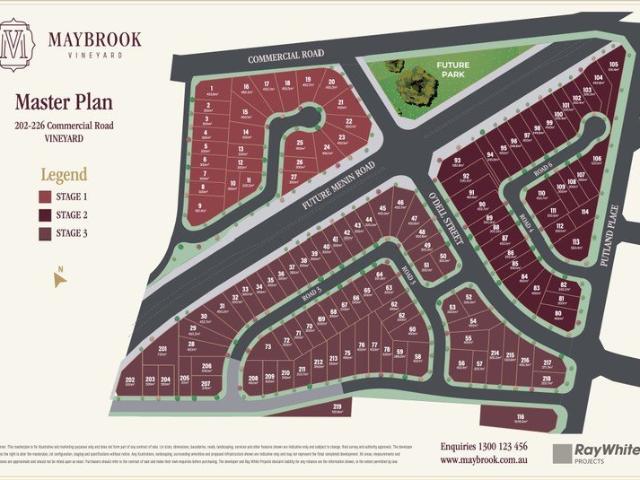 Your land. Your home. Your way