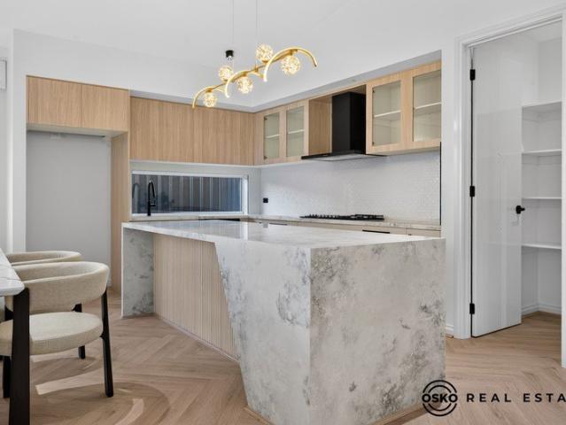 A Home Like No Other. Unique Custom Built by the Bay: All the Quality, None of the Wait. Two Master Suites, Three Living Zones, Zero Compromise!