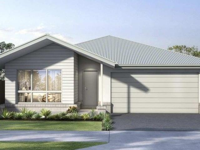 Brand New Home with a Massive Land