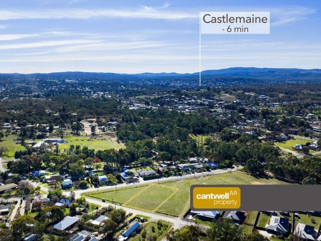 Your Perfect Spot to Build, Just Minutes from Castlemaine