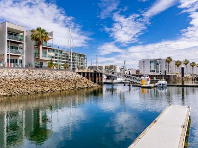 Highly Desirable Single Corner Berth Exclusive and Private!