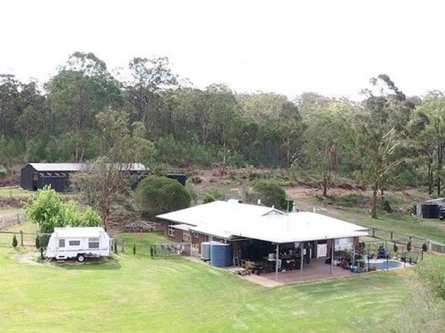 Your Private Acreage Escape 21.32ha with Family Home & Pool plus 2 x cottages and sheds
