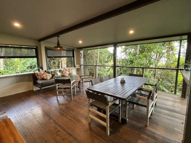 Your Private Holiday or Permanent Rainforest Retreat !