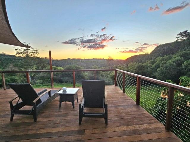 Your Private Sanctuary: escape the city hustle to the rolling hills of the Northern Rivers region
