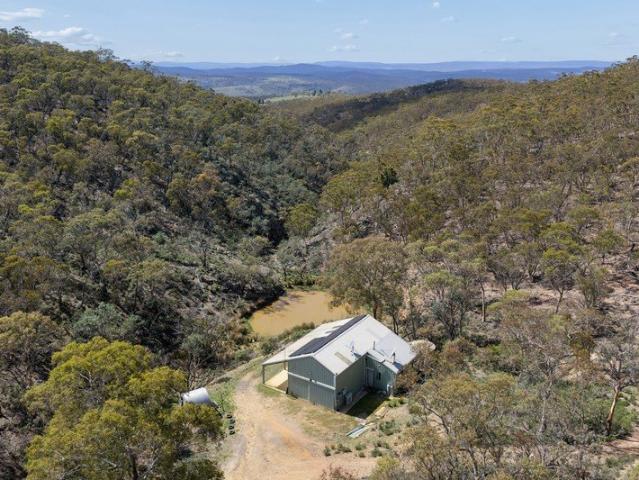 Your Private Wilderness Escape in the Snowy Mountains