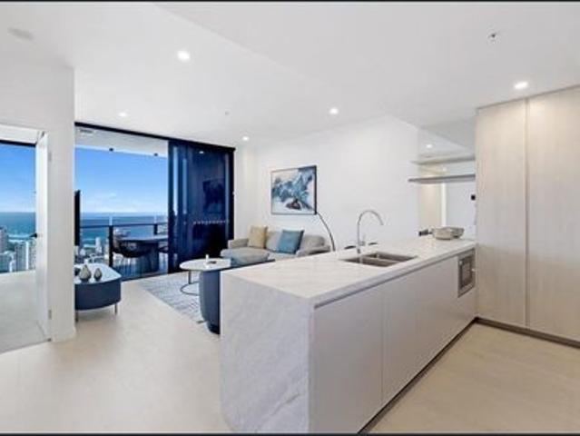 YOUR STAR RESIDENCE AWAITS 2 BEDROOM 2 BATHROOM FURNISHED WITH A STANDARD CARPARKING 3 POOLS/2 GYMS AVAILABLE 1 OCTOBER 2026