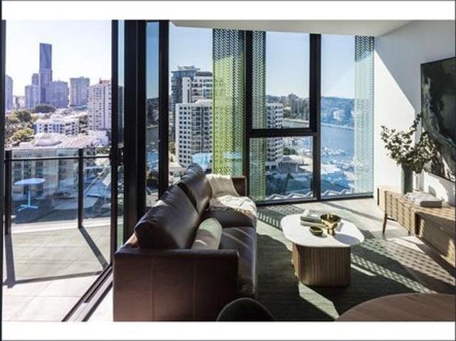 Your search is over! 1 Bed + Study with river & city views, private balcony, gym, pool, spa, sauna and more included