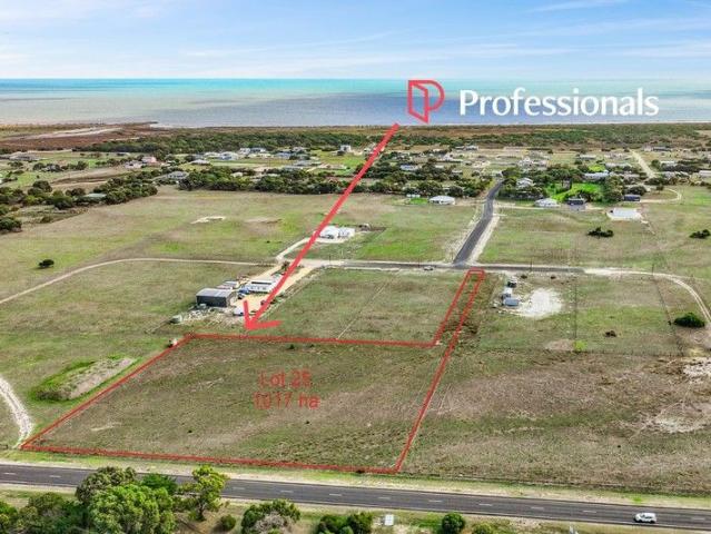 Your Seaside Acreage Awaits