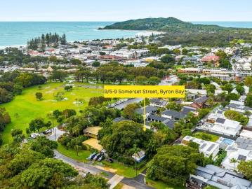 Your slice of Paradise in the Heart of Byron Bay