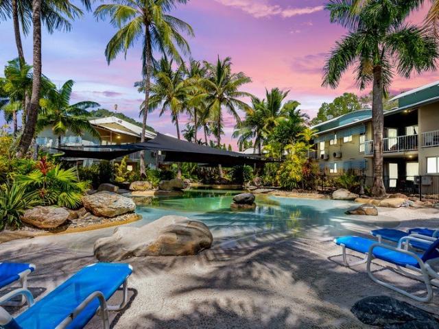 Your Tropical Escape Awaits | Top Floor Living at Marlin Cove Resort!