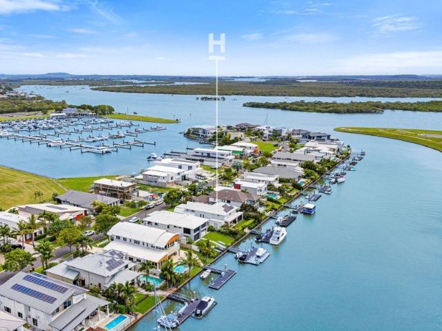 Your Waterfront Lifestyle Awaits in Calypso Bay