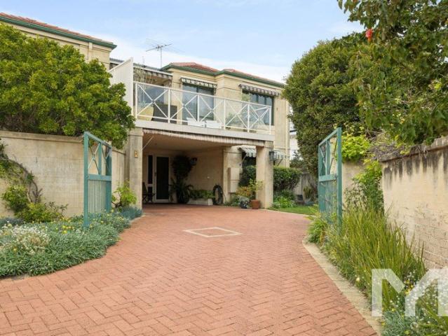 You're Invited to. Private, Peaceful & Light Filled East Fremantle Living