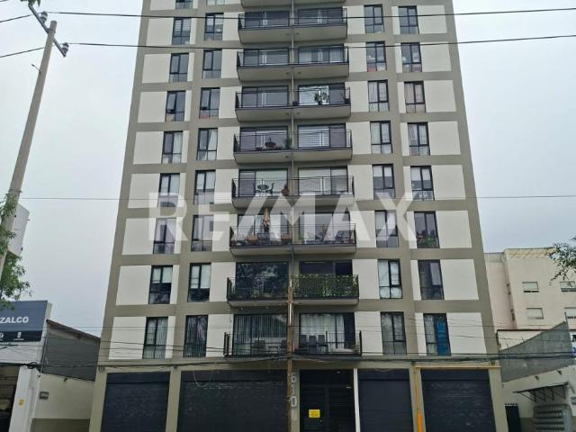 YLF Renta Departamento Calzada San Isidro, Alcaldía Azcapotzalco