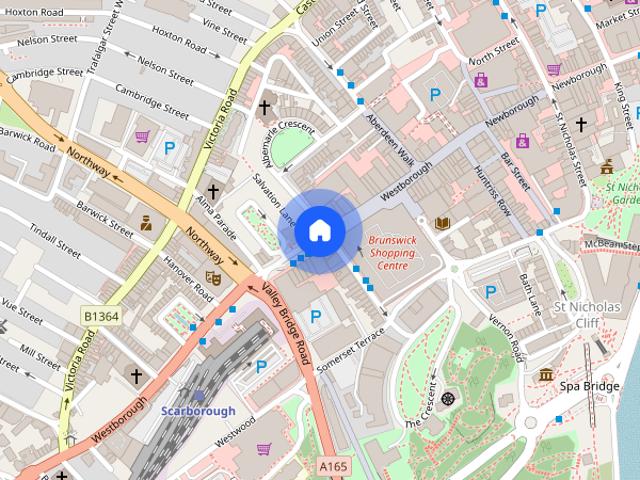 24 Alma Square, YO11 1JR