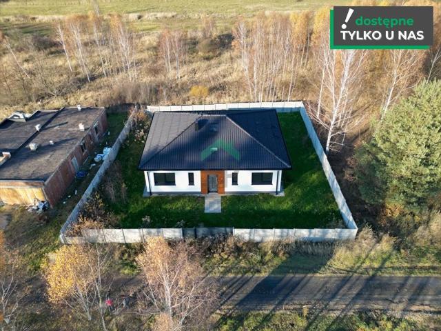 Nowoczesny dom 96 m² z poddaszem i ogrzewaniem podłogowym