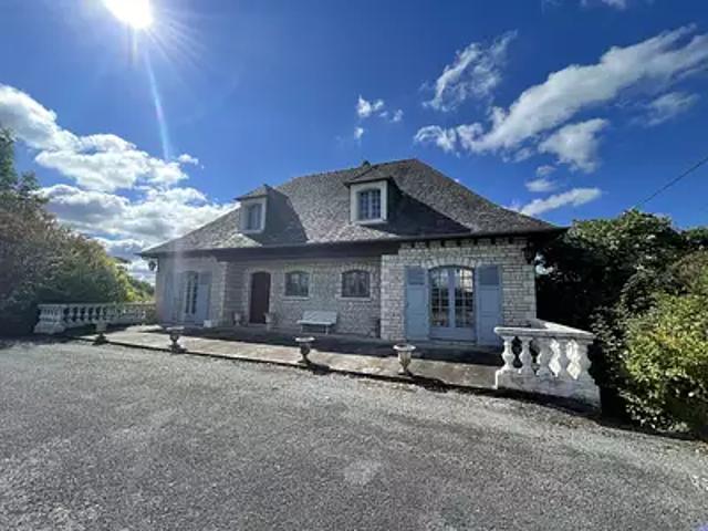 Yssandon 19310 Achat / Vente maison 4 pièces t4 cave parking