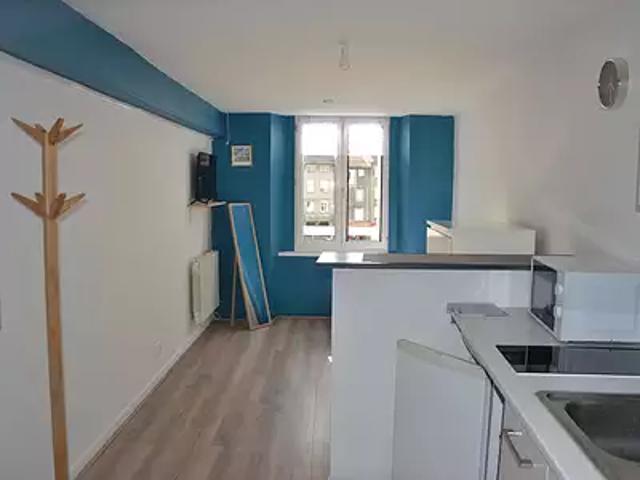 Yssingeaux 43200 Location appartement 1 pièce t1 cave