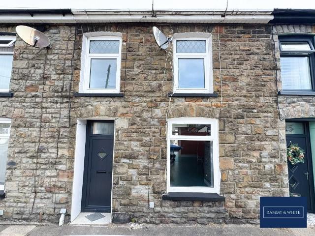 Ystrad Terrace, Pentre, Rhondda CF41, 3 bed terraced house to rent, £875 pcm | PrimeLocation