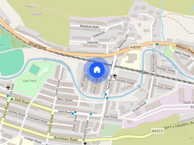 Ystrad Terrace, Pentre, Rhondda, CF41 7UA