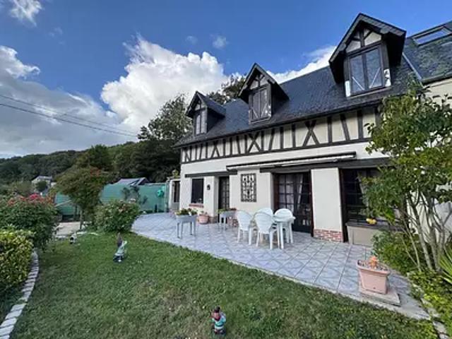 Yport 76111 Achat / Vente maison 7 pièces t7 piscine jardin