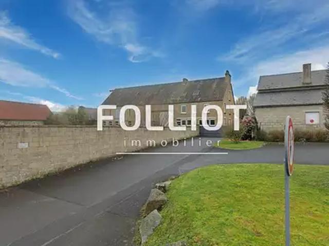 Yquelon 50400 Achat / Vente maison 6 pièces t6 au dernier étage