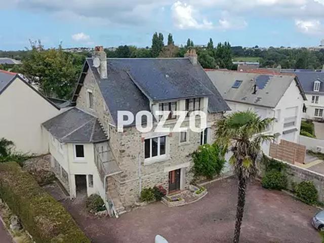 Yquelon 50400 Achat / Vente maison 7 pièces t7 au dernier étage terrasse