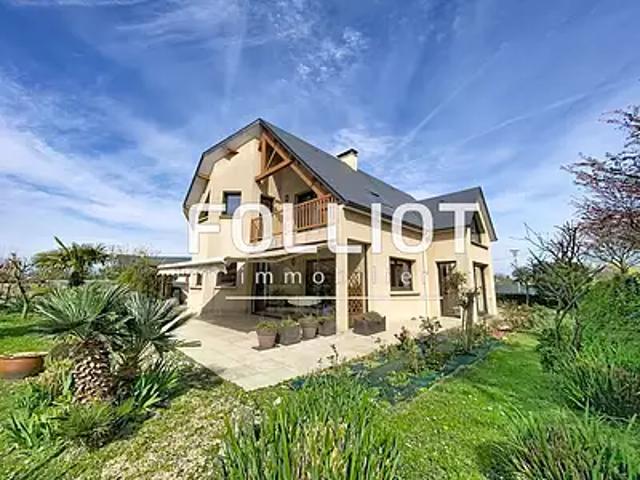 Yquelon 50400 Achat / Vente maison 8 pièces t8