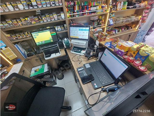 YRANCI HOŞDERE CAD SAYISAL LOTO İDDA BAYI TEKEL DEVREN SATILIK